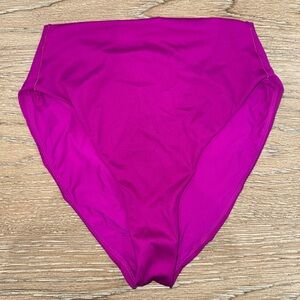 Vibrant Magenta Bikini Bottom